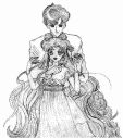 Prince Endymion and Princess Serenity