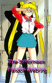 Welcome to the Sailormoon Fandom Webring - Graphic size 20158 bytes